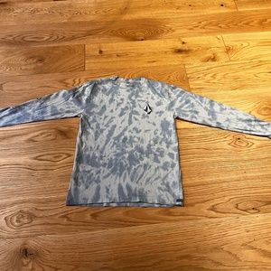 Volcom kids iconic stone, long sleeve graphic T-shirt